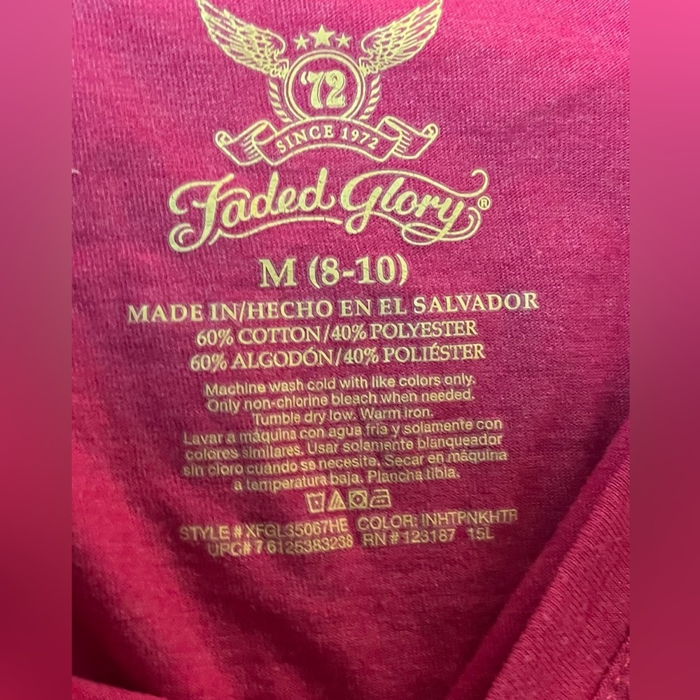 Pink Freedom Glory Shirt